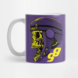 Motorball Skull 99 v2 Mug